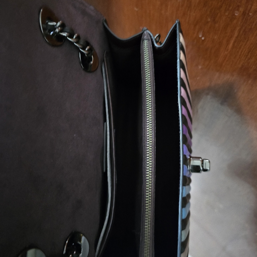 Nwot coach parker ombre quilted bag - Picture 9 of 14